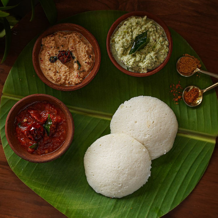 Ghee idli
