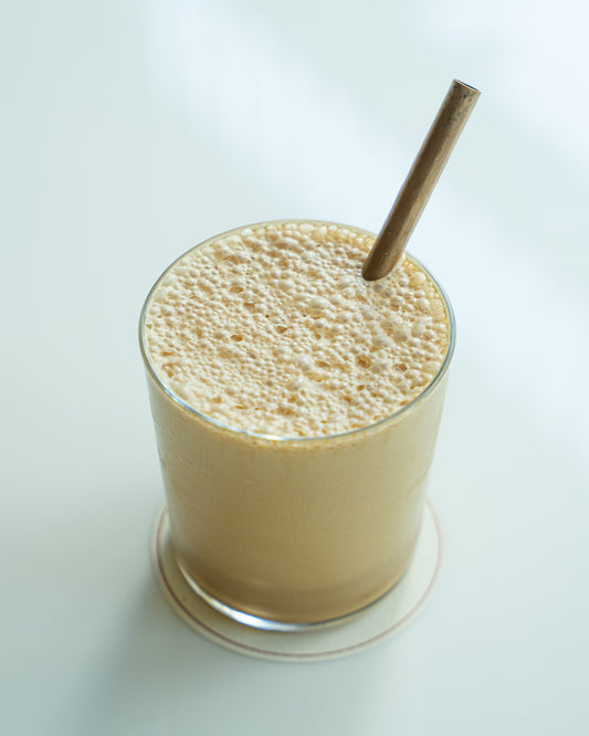 Filter coffee frappe