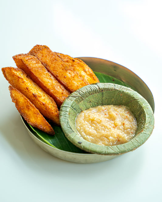 Fried idli
