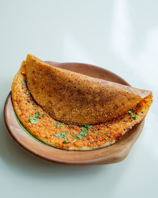 Garlic roast sada dosa