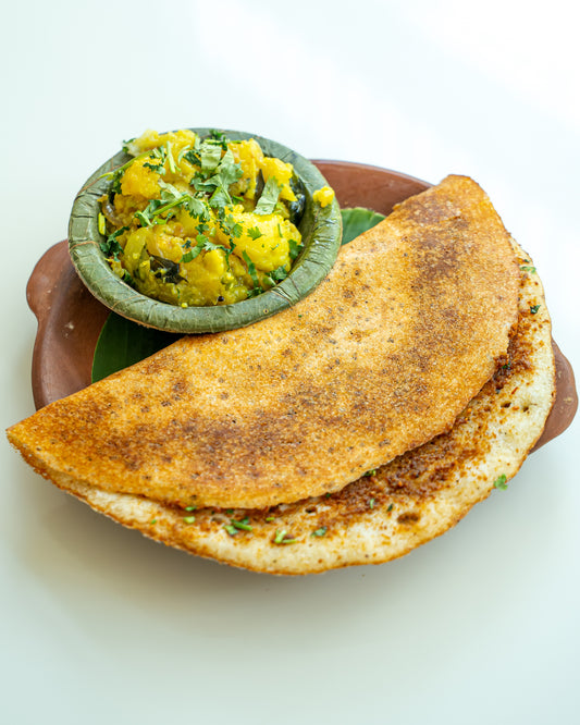 Podi masala dosa