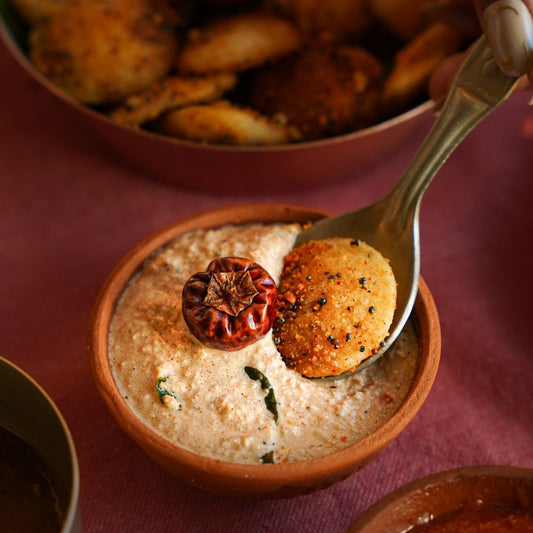 Extra peanut chutney