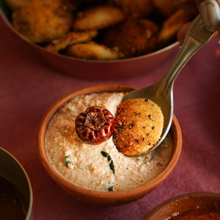 Extra peanut chutney