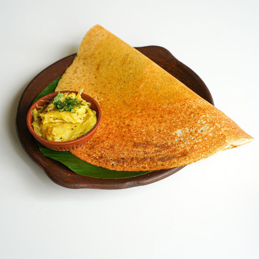 Ghee masala dosa