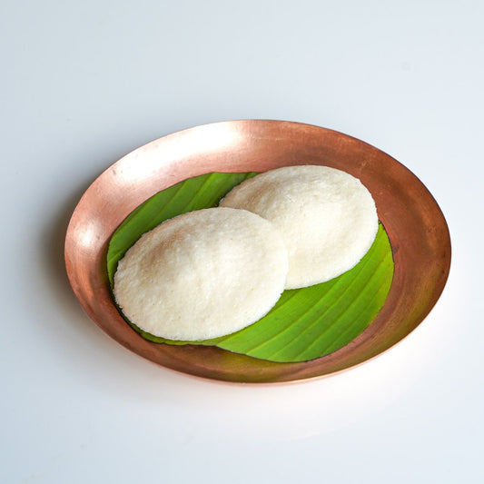 Plain idli