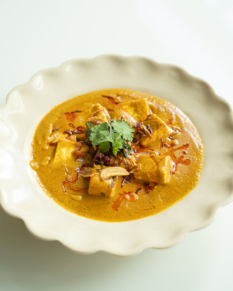 Chettinad curry (paneer/mushroom)