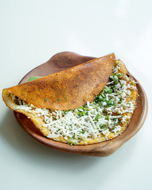 Chettinad paneer dosa