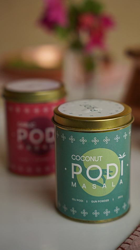 Coconut Podi Masala (220gm)