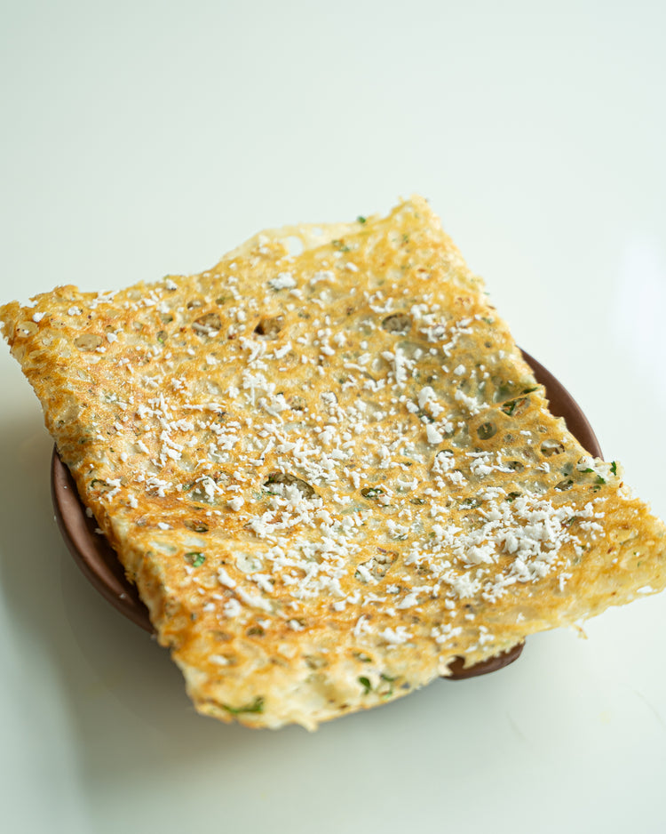 Rava coconut dosa
