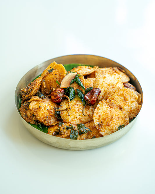 Coin podi idli