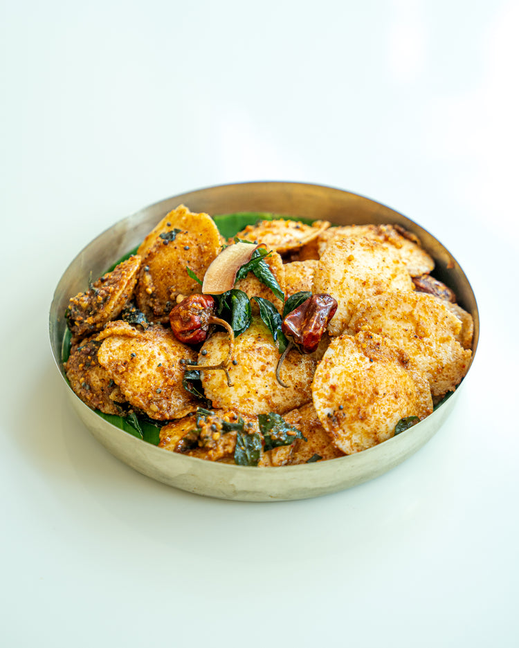 Coin podi idli