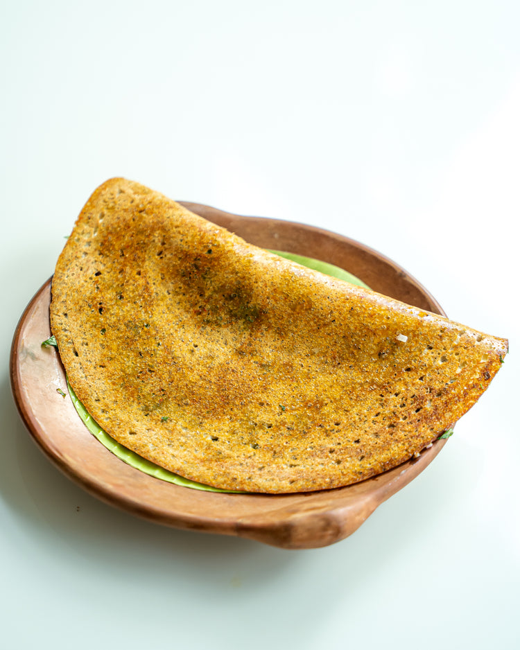 Bun butter dosa