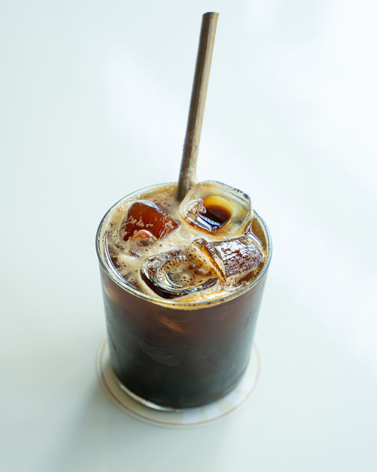 Filter coffee tonic