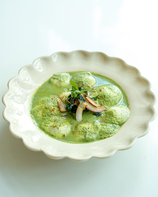 Floating idli