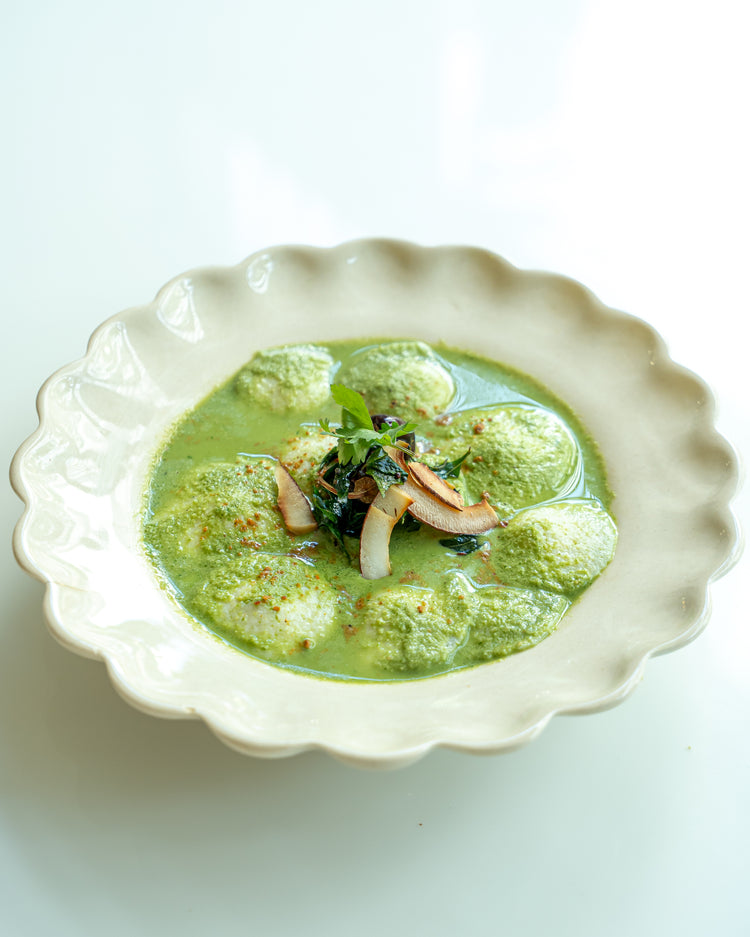 Floating idli