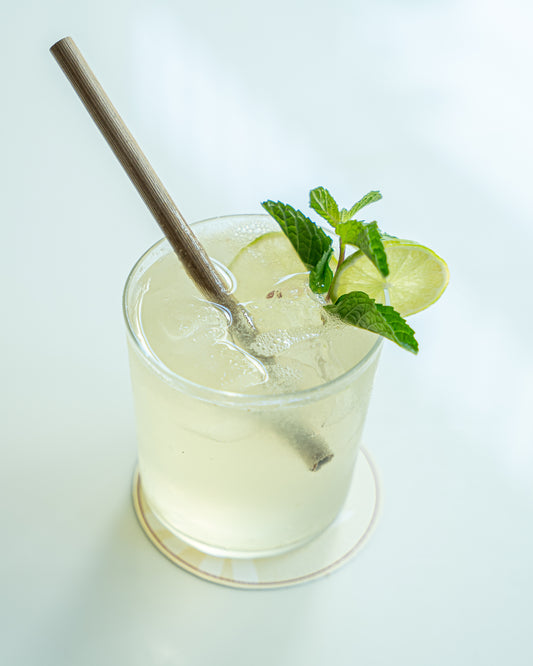 Fresh lime soda