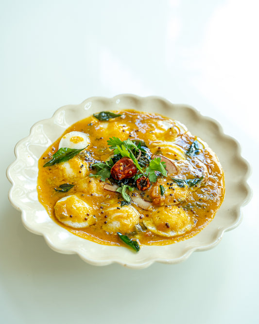 Ghee sambhar button idli