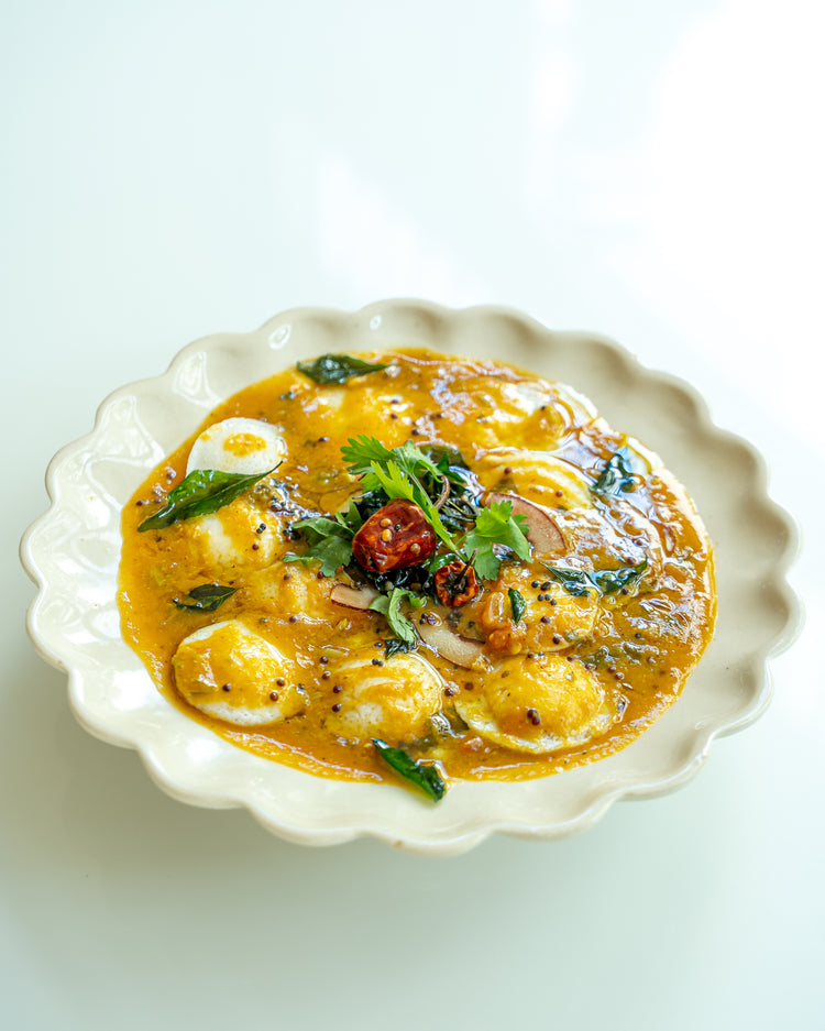 Ghee sambhar button idli