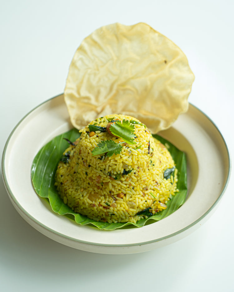 Lemon rice