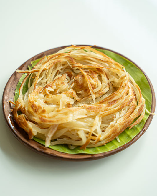 Malabar paratha