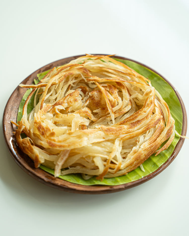 Malabar paratha
