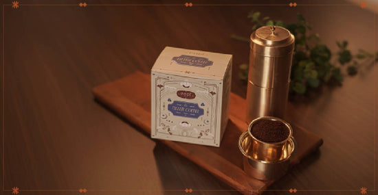 पूडी फ़िल्टरकॉफ़ी पाउडर