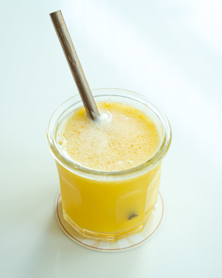 Fresh pineapple / orange