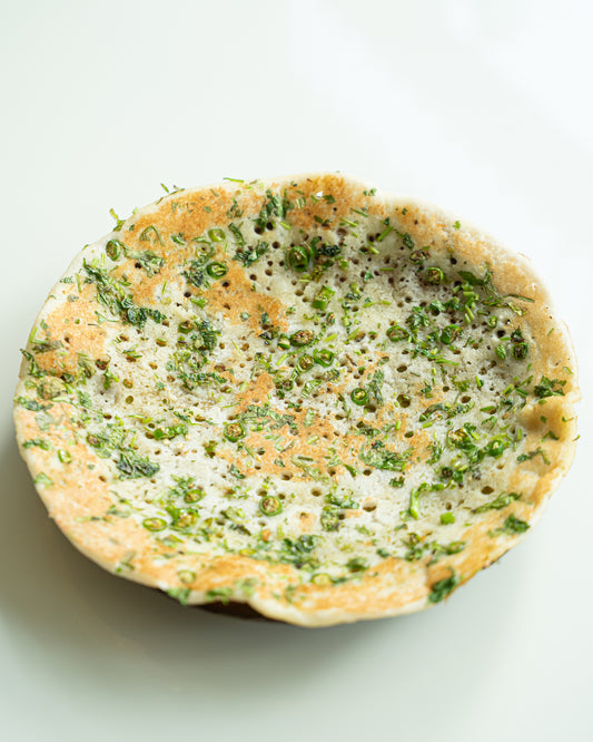 Plain uttapam