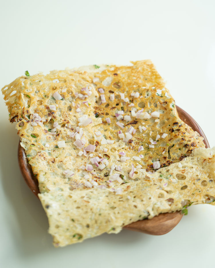 Rava masala dosa