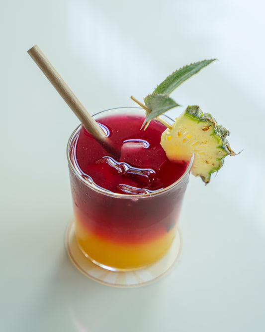 Tropical ice tea