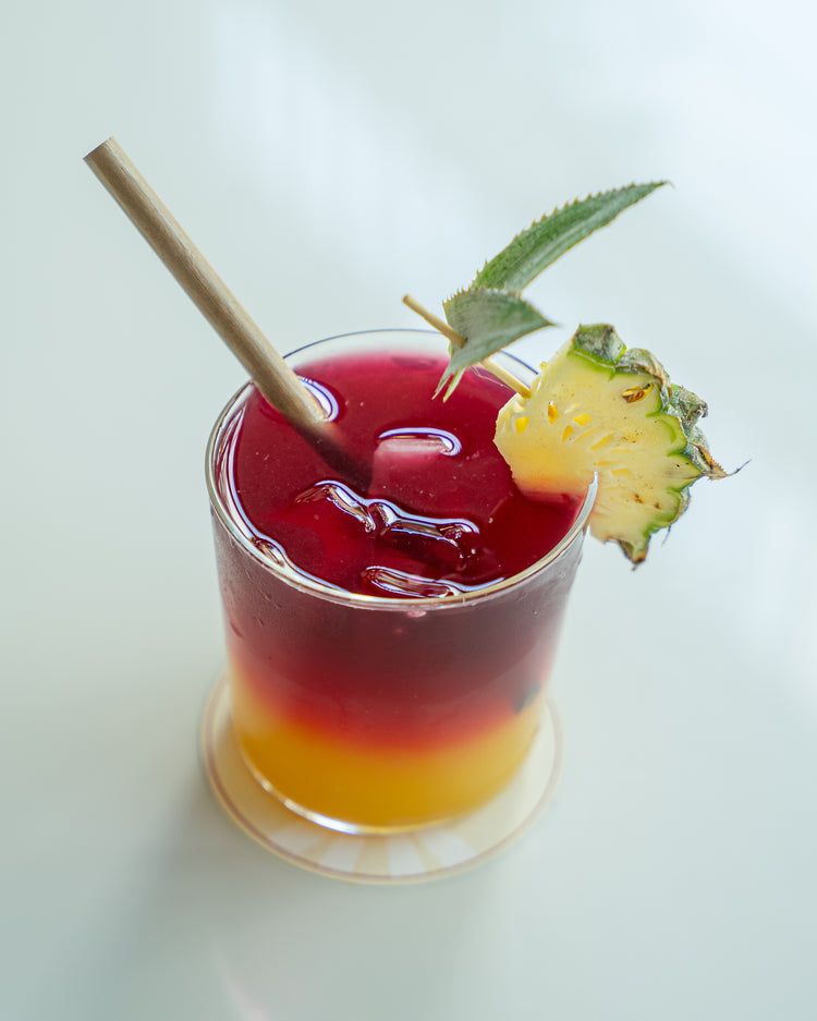 Tropical ice tea