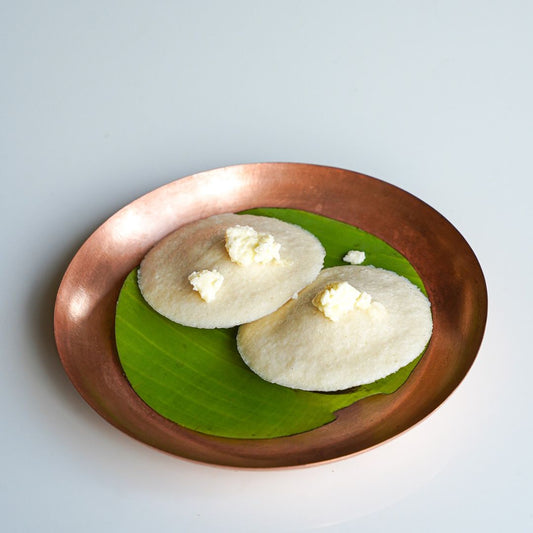 Butter idli