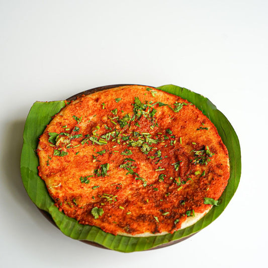 Uttapam - garlic