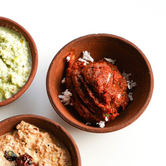 Garlic thokku