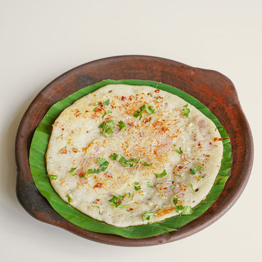 Uttapam - onion