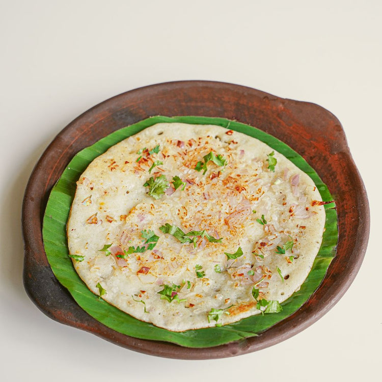 Uttapam - onion
