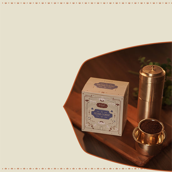 पोडी फ़िल्टर कॉफ़ी पाउडर