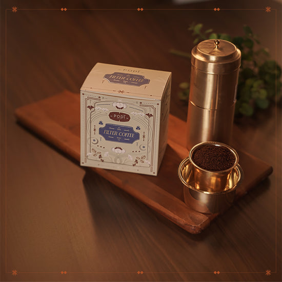 पूडी फ़िल्टरकॉफ़ी पाउडर