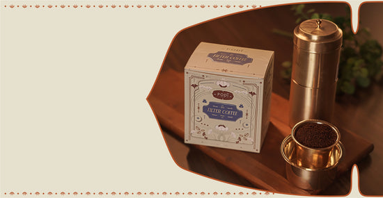 पोडी फ़िल्टर कॉफ़ी पाउडर