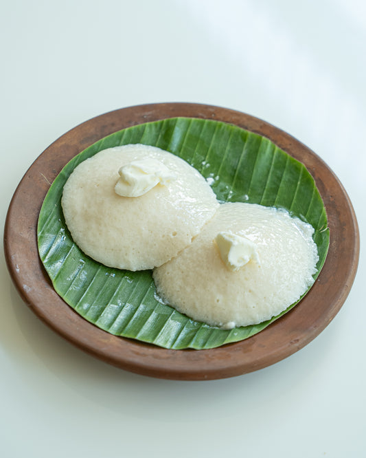Plain / ghee / butter idli