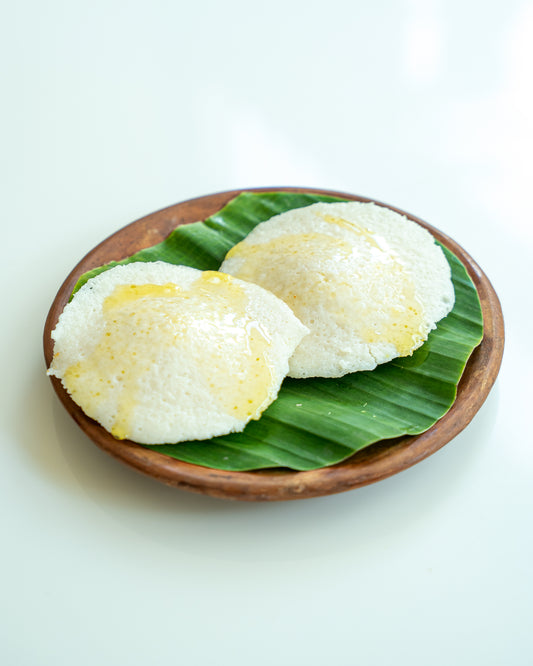 Plain / ghee / butter idli